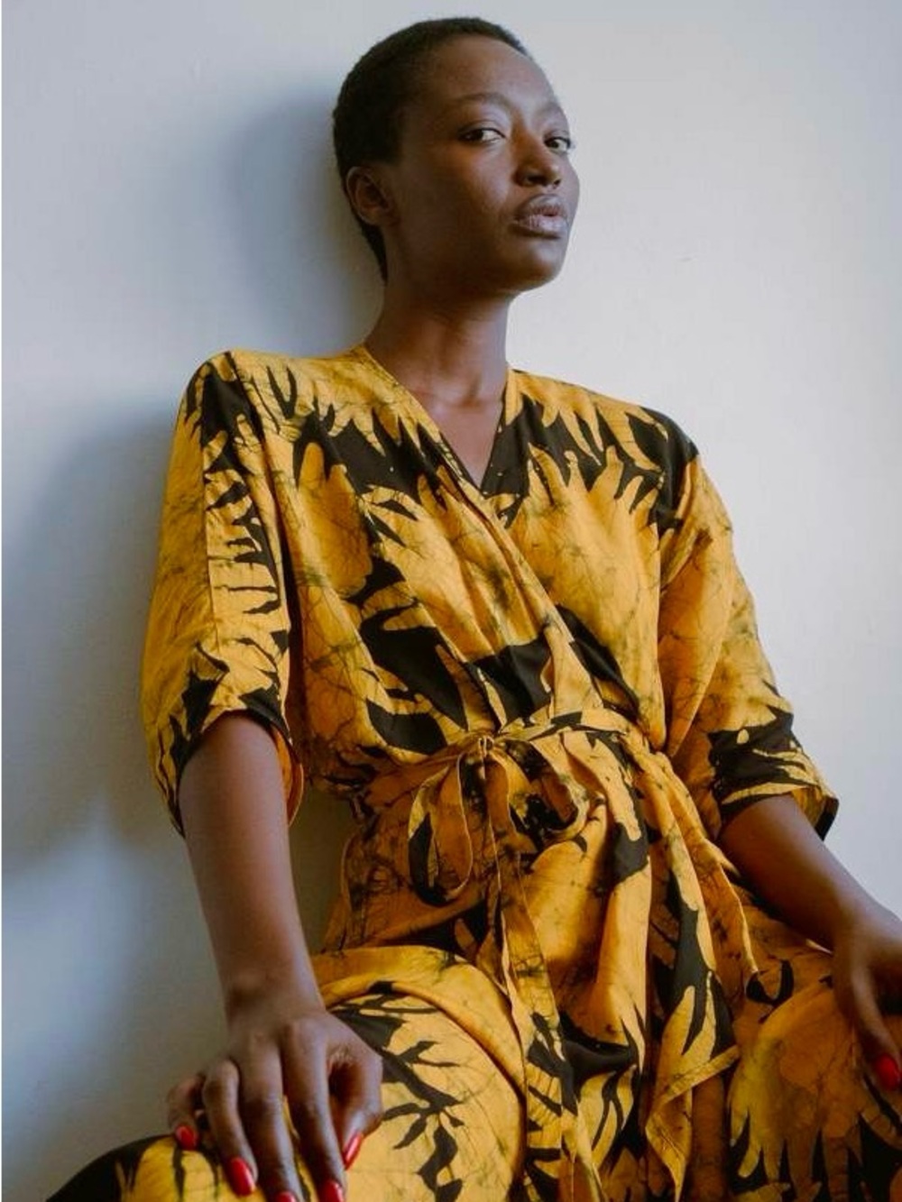 Osei-Duro Letsa Maxi Dress